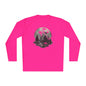 Creepy Full Moon Adult Long Sleeve Tee