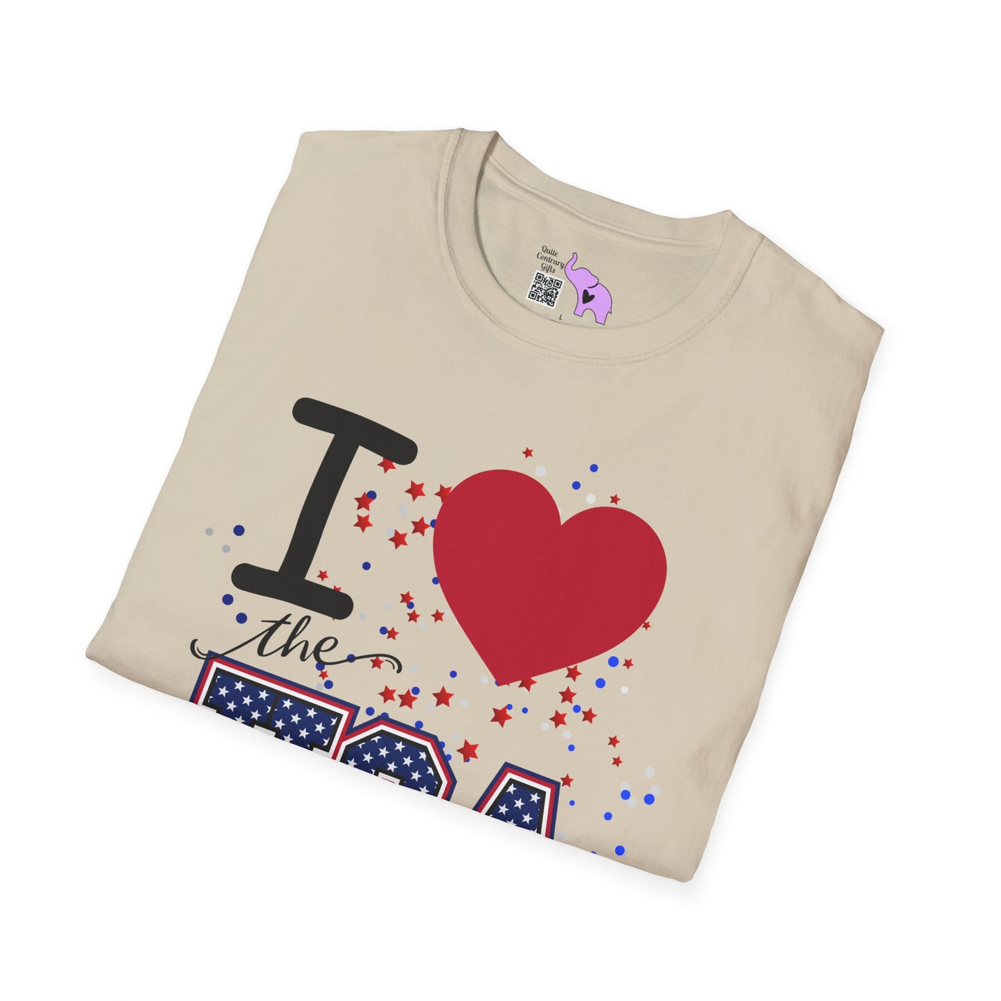 I Love The USA T-shirt