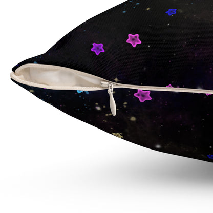 Starry Sky Throw Pillow