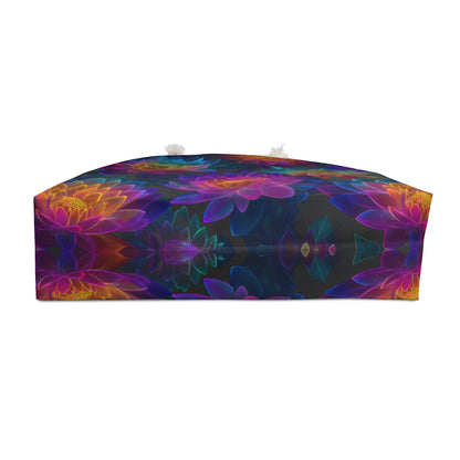 Luminous Lotus Weekender Bag