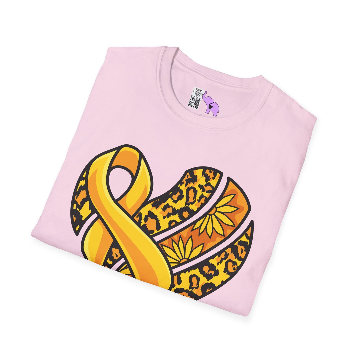 Little Warriors Heart Adult T-shirt