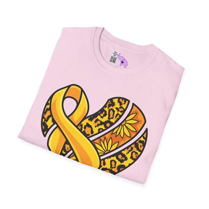 Little Warriors Heart Adult T-shirt