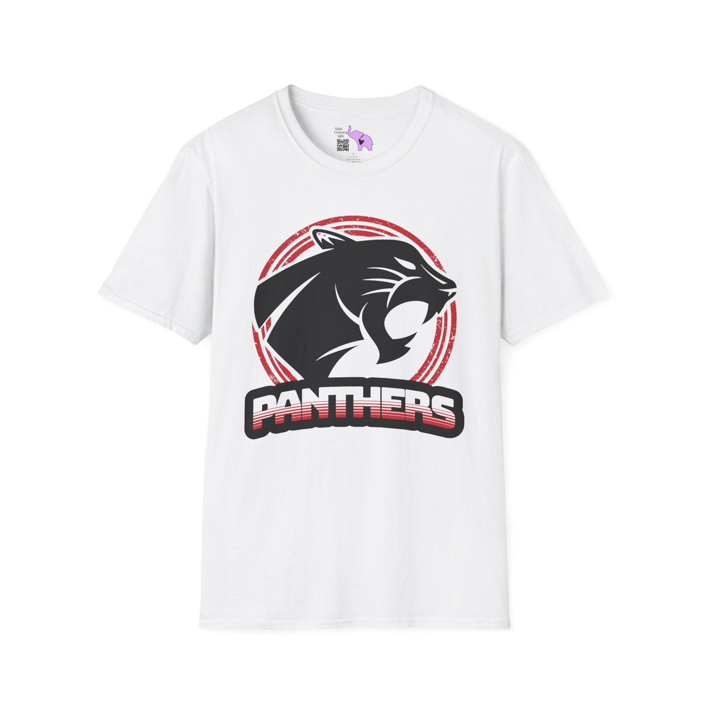 Panthers Circle Adult T-shirt
