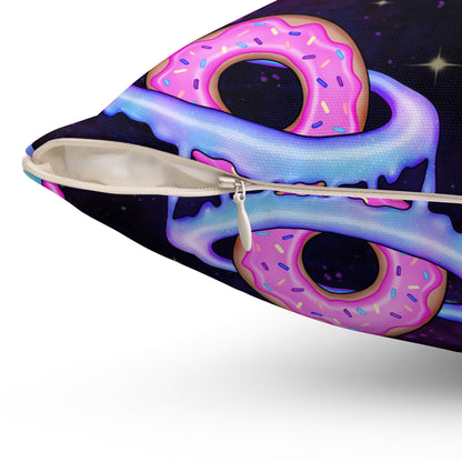 Cosmic Recess Throw Pillow