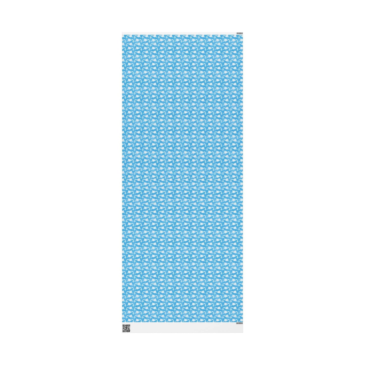 Blue Sky Baby Delivery Wrapping Paper