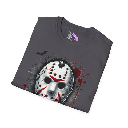 Slasher Mask Adult T-shirt