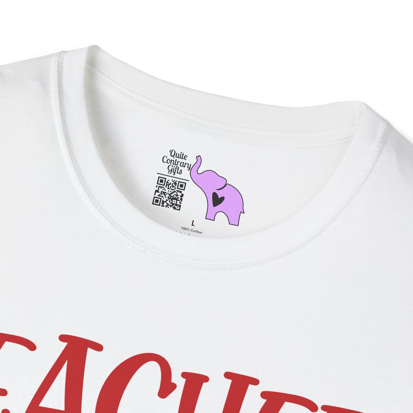 Teacher Tribe Adult T-shirt