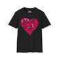 Hearts Within A Heart Adult T-shirt