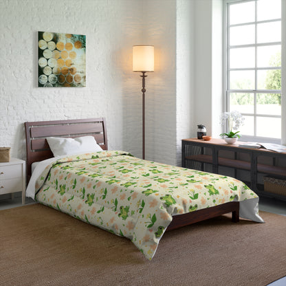 Froggy Meadow Comforter