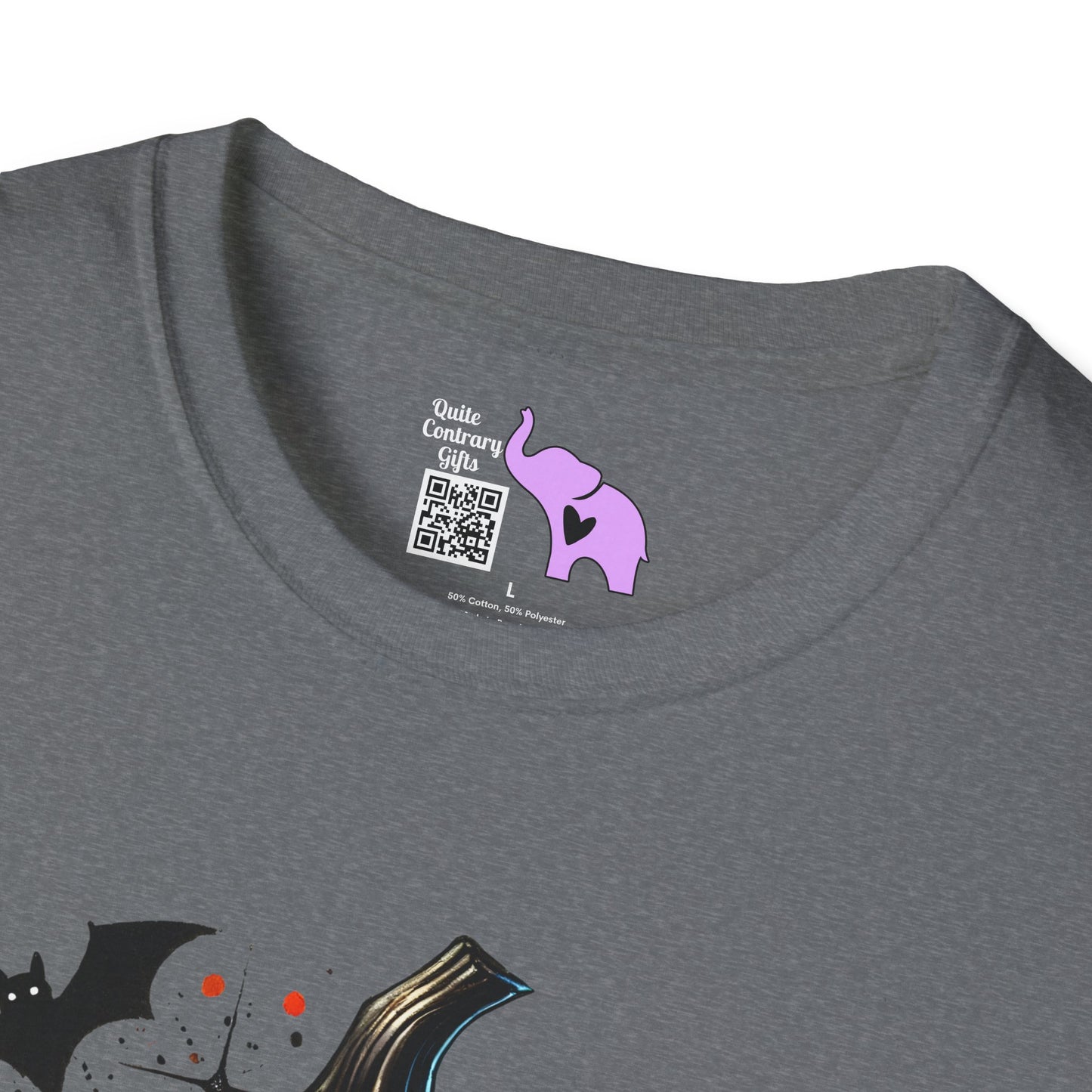 Orange Disco Pumpkin Adult T-shirt