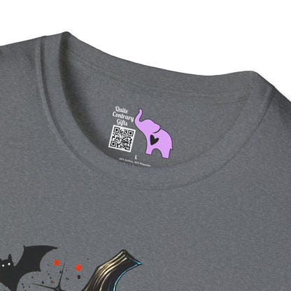 Orange Disco Pumpkin Adult T-shirt