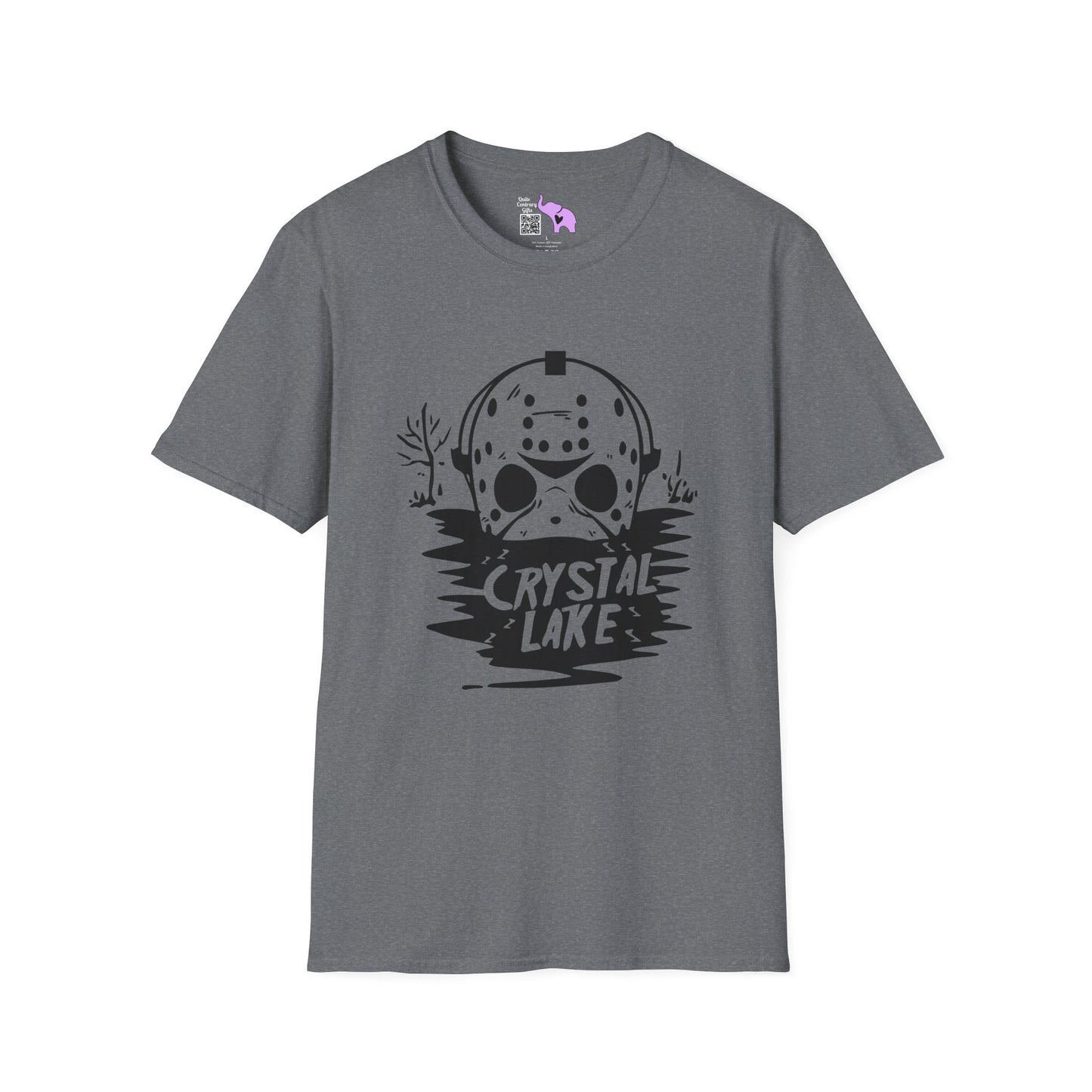 Jason Voorhees Crystal Lake Adult T-shirt