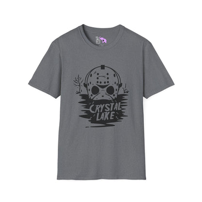 Jason Voorhees Crystal Lake Adult T-shirt