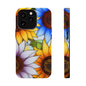 Colorful Sunflowers MagSafe® Compatible Tough Case for iPhone