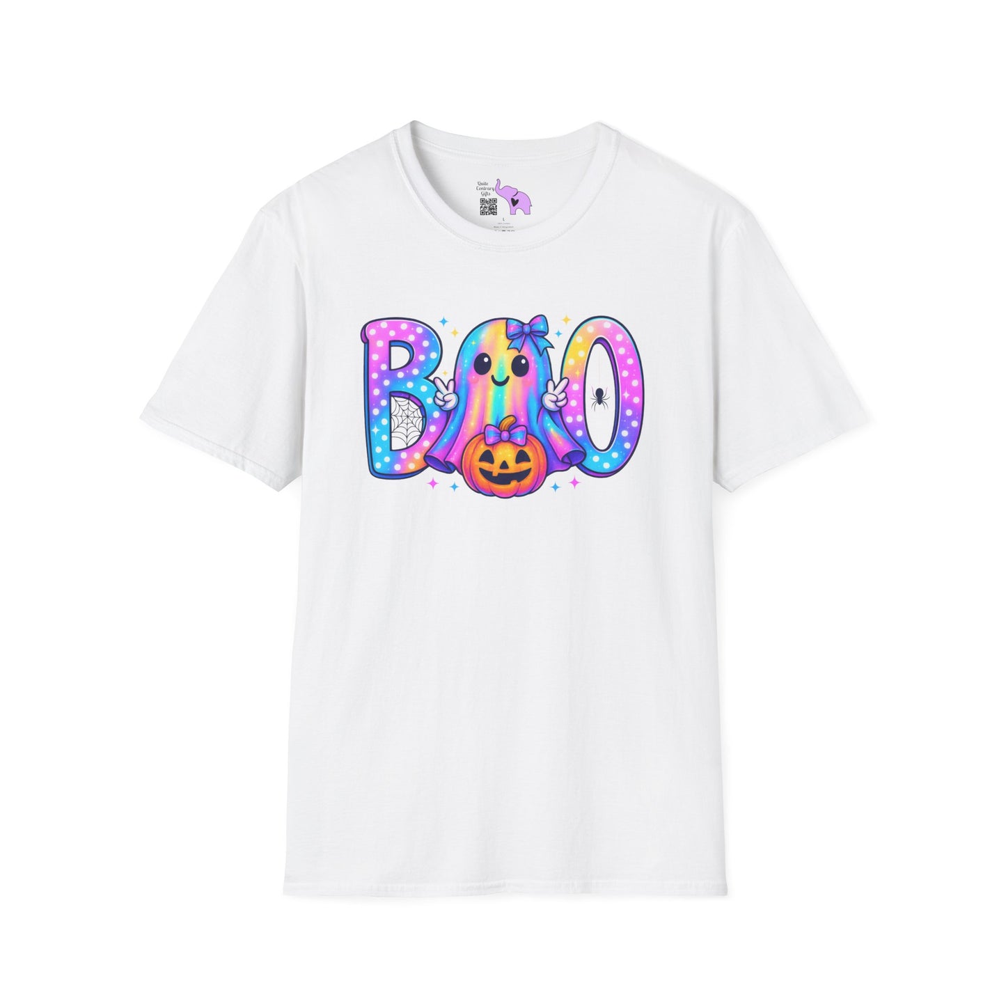 Pastel Boo Adult T-shirt