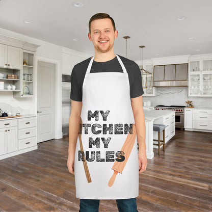 My Kitchen My Rules Apron