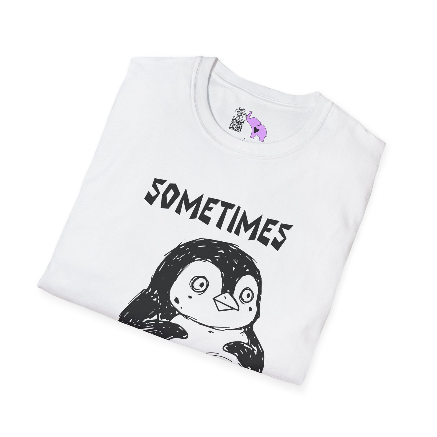 Sometimes I Just Be Fartin' Adult T-shirt