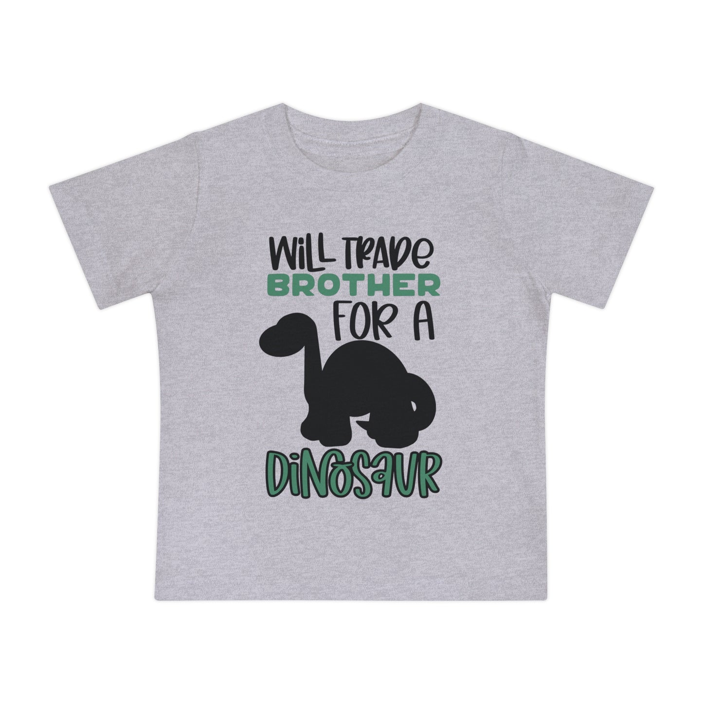 Will Trade Brother for a Dinosaur Infant T-Shirt