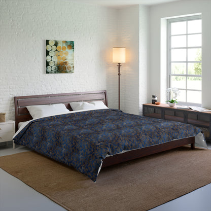 Navy & Gold Botanica Basic Bedding Set