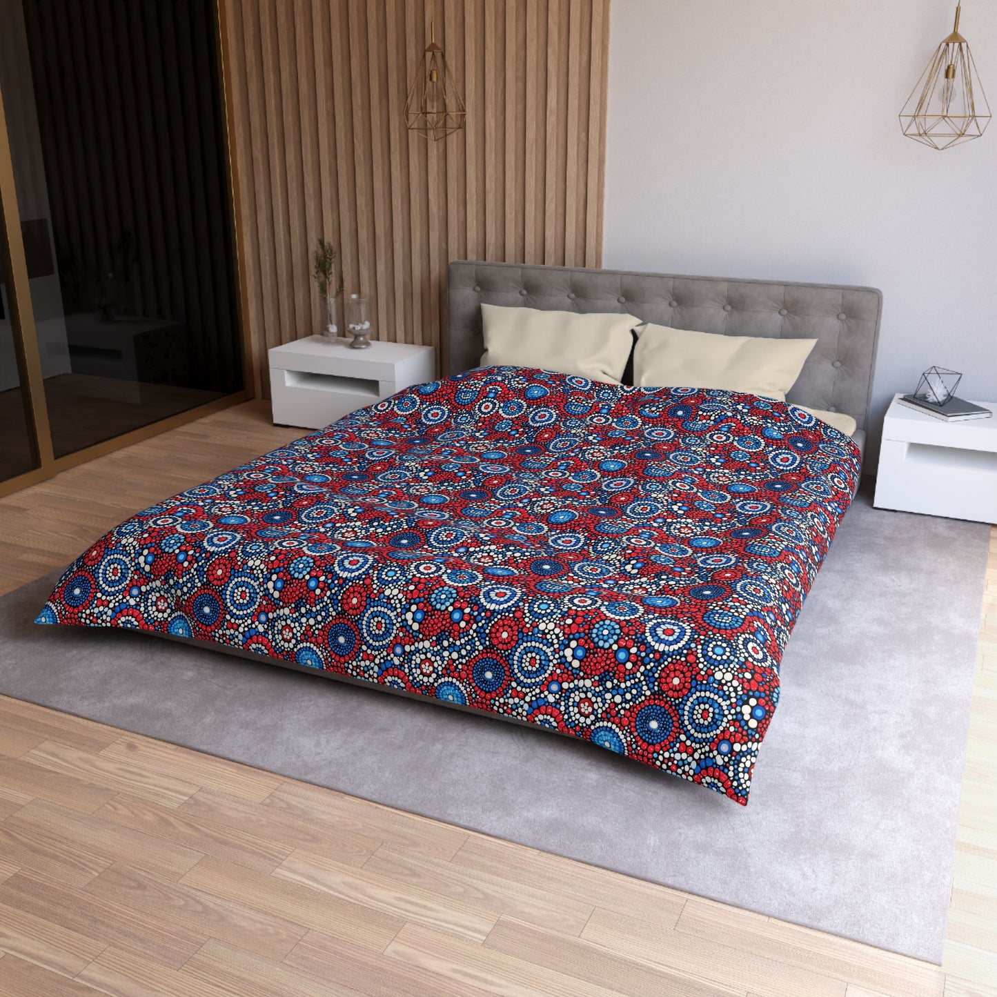 Patriot Pulse Duvet Bedding Set