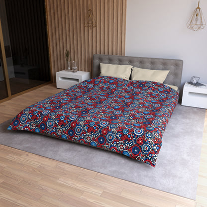 Patriot Pulse Duvet Bedding Set