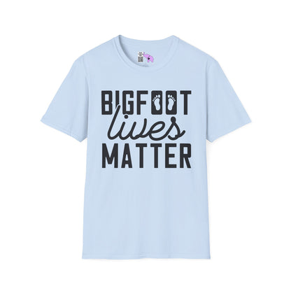 Bigfoot Lives Matter Adult T-shirt