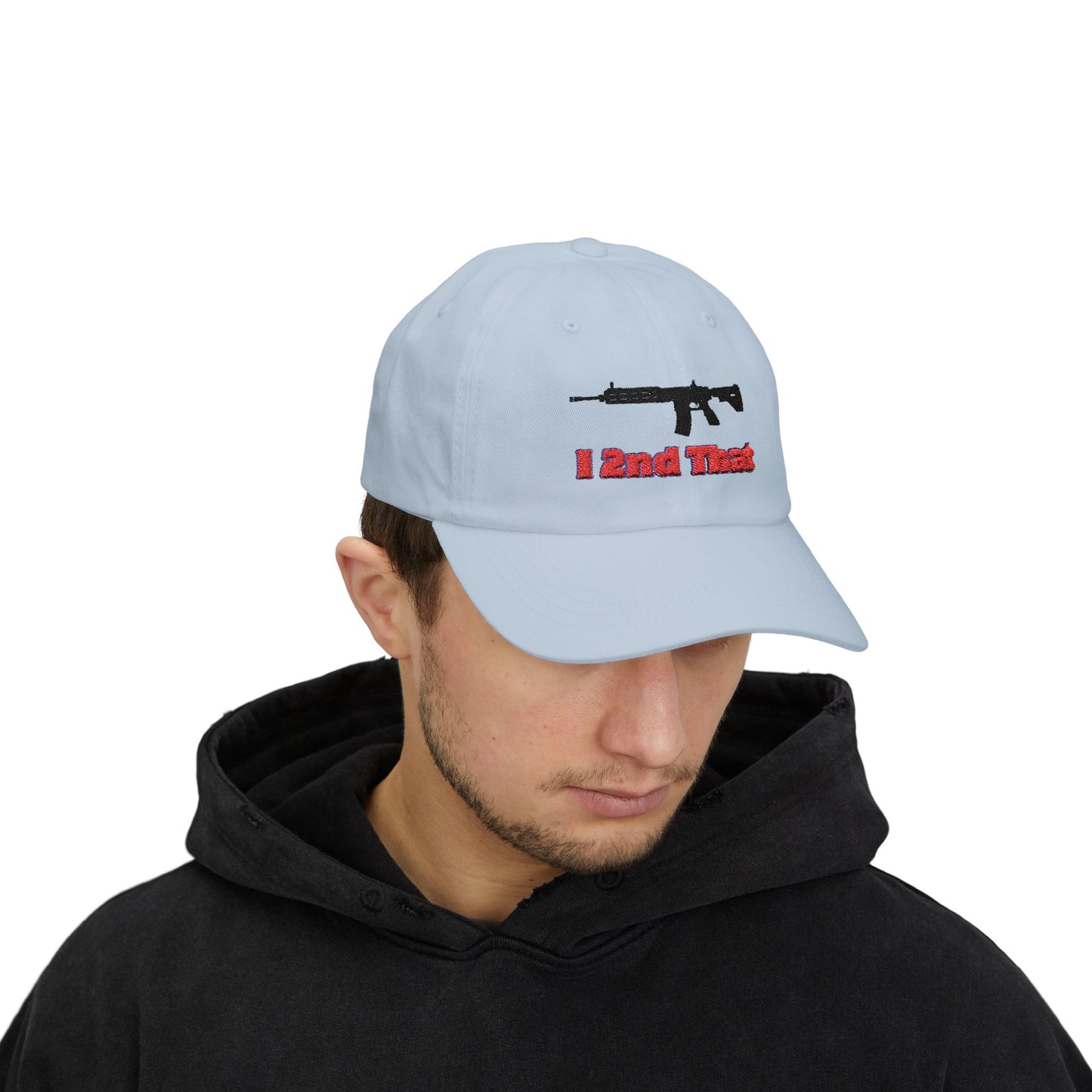 I 2nd That Embroidered Classic Dad Cap