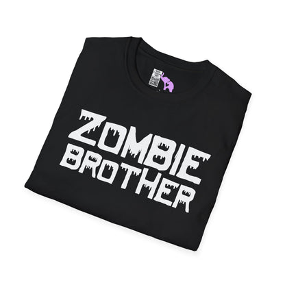 ""Zombie Brother Adult T-shirt
