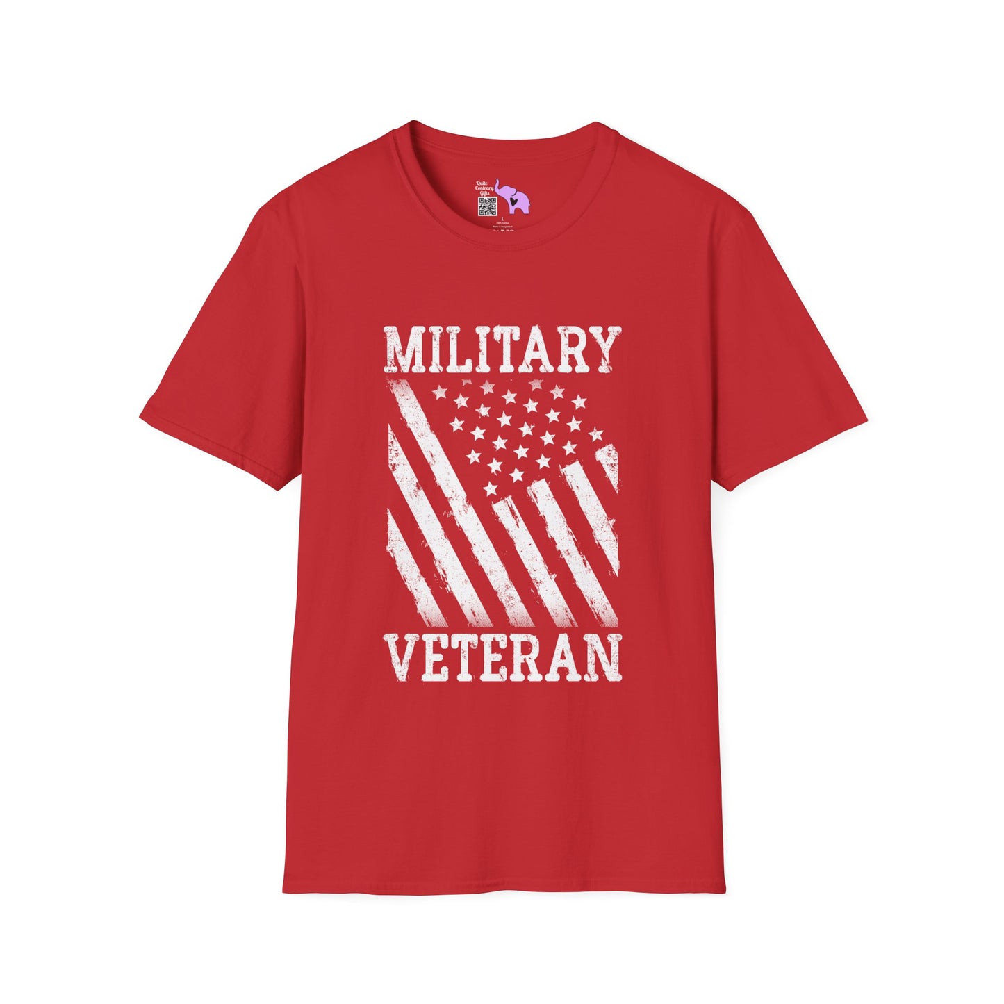 Military Veteran Adult T-Shirt
