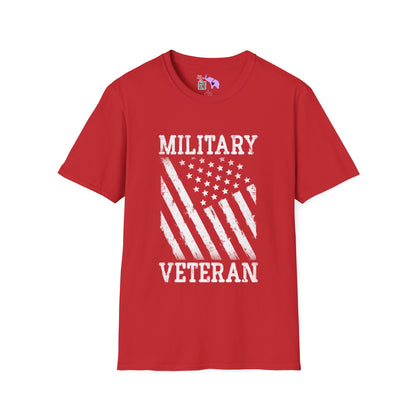 Military Veteran Adult T-Shirt