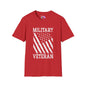 Military Veteran Adult T-Shirt