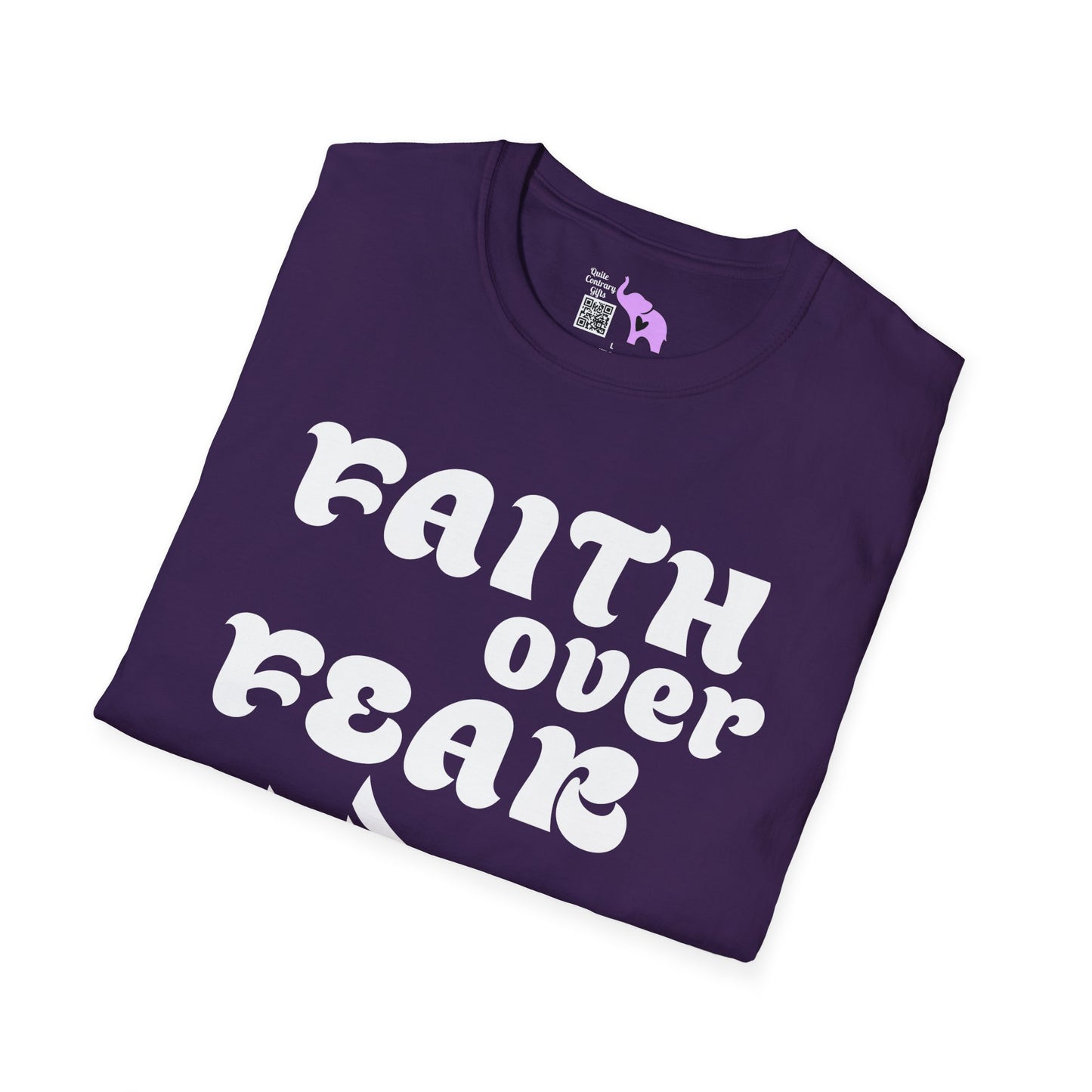 Faith over Fear Adult T-shirt