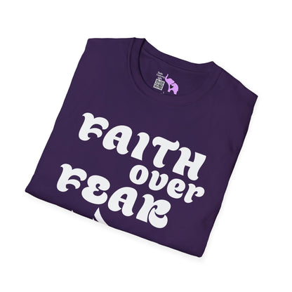 Faith over Fear Adult T-shirt