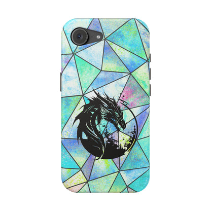Dragon Silhouette MagSafe® Compatible Tough Case for iPhone