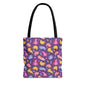 Axolotl Adventures Canvas Tote Bag