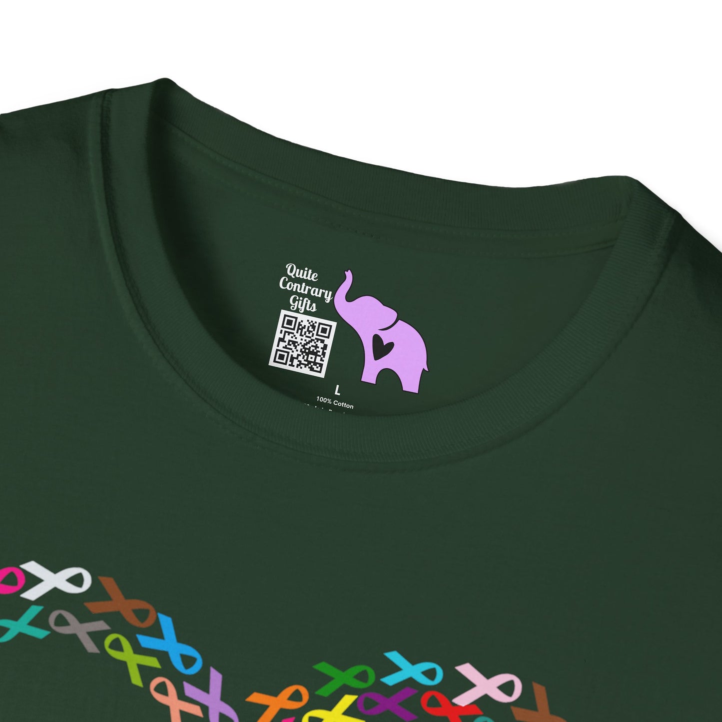 Fight Cancer in All Colors 13 Adult T-shirt