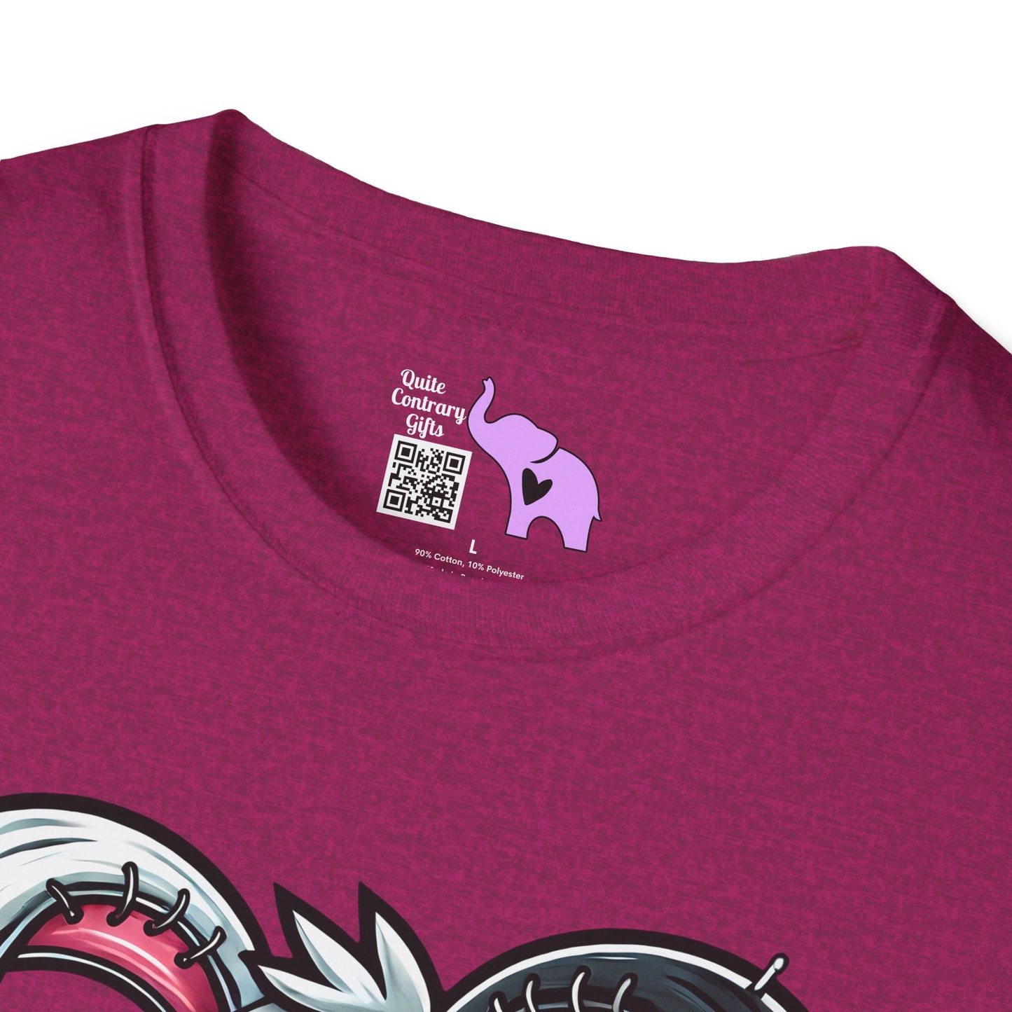 Scary On Voodoo Bunny Adult T-shirt