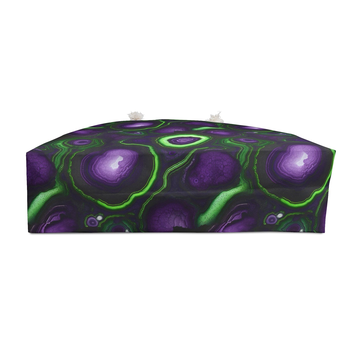 Amethyst & Lime Fracture Weekender Bag
