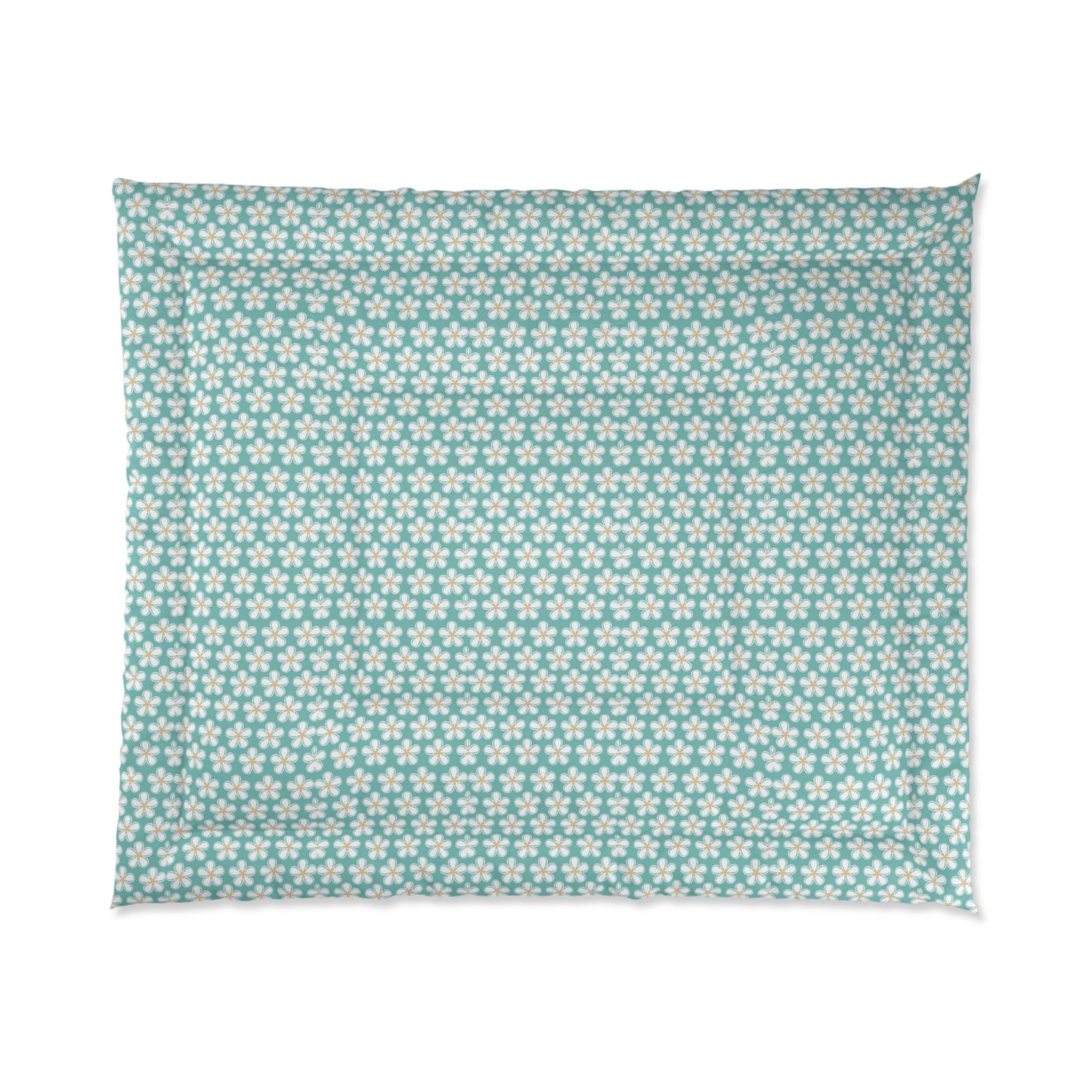 Tealberry Blooms Comforter