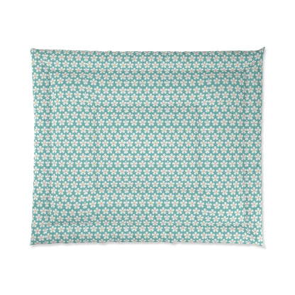 Tealberry Blooms Comforter