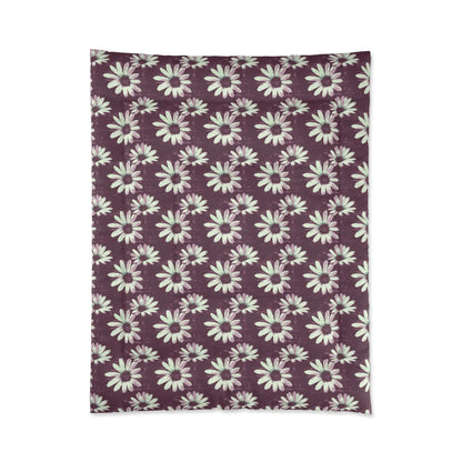 Purple Tide Petals Comforter