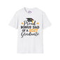 Proud Bonus Dad of a 2027 Graduate Adult T-shirt