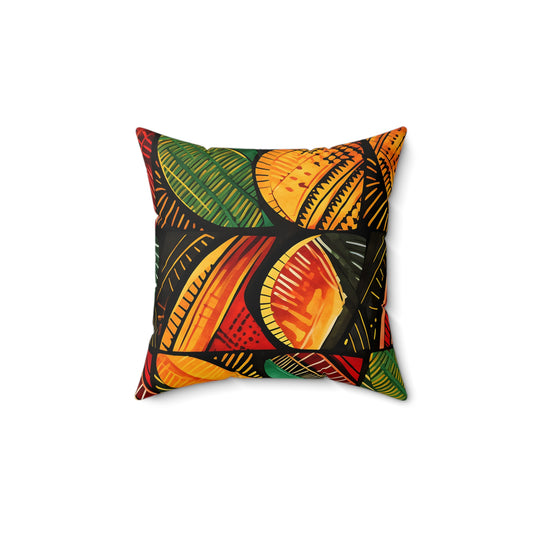Collective Harmony Throw Pillow