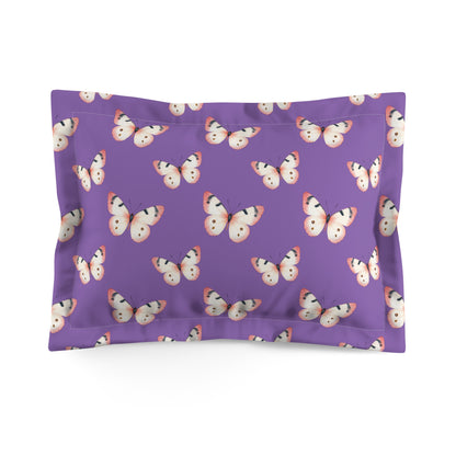 Lavender Flutter Duvet Bedding Set