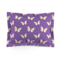 Lavender Flutter Microfiber Pillow Sham