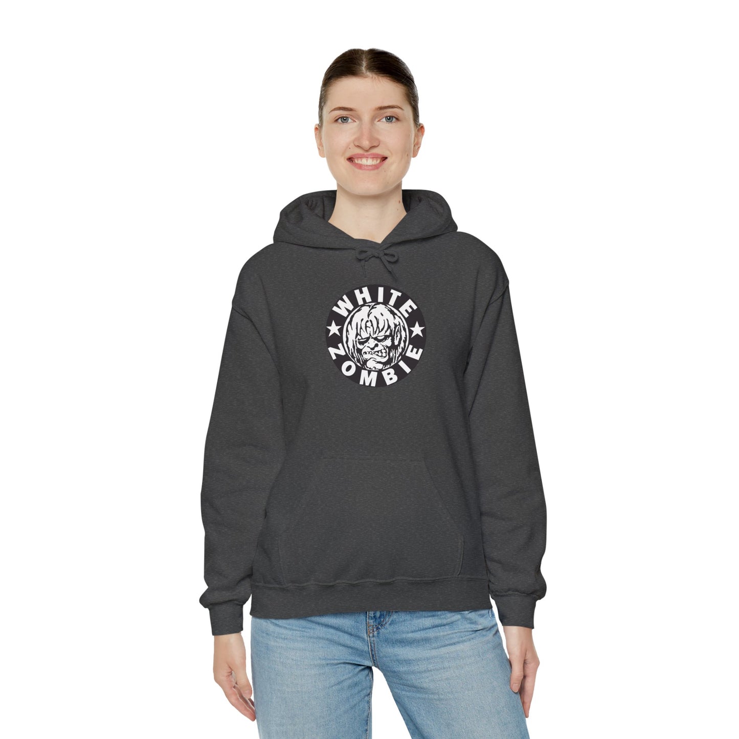 White Zombie Heavy Blend™ Hooded Sweatshirt