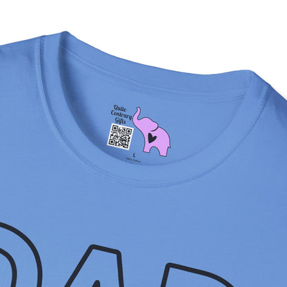 Dad The Legend Adult T-shirt