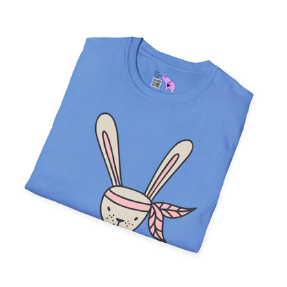 Wild & Funny (Bunny) Adult T-shirt