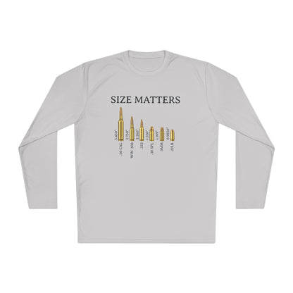 Size Matters (Ammo) Adult Long Sleeve Tee