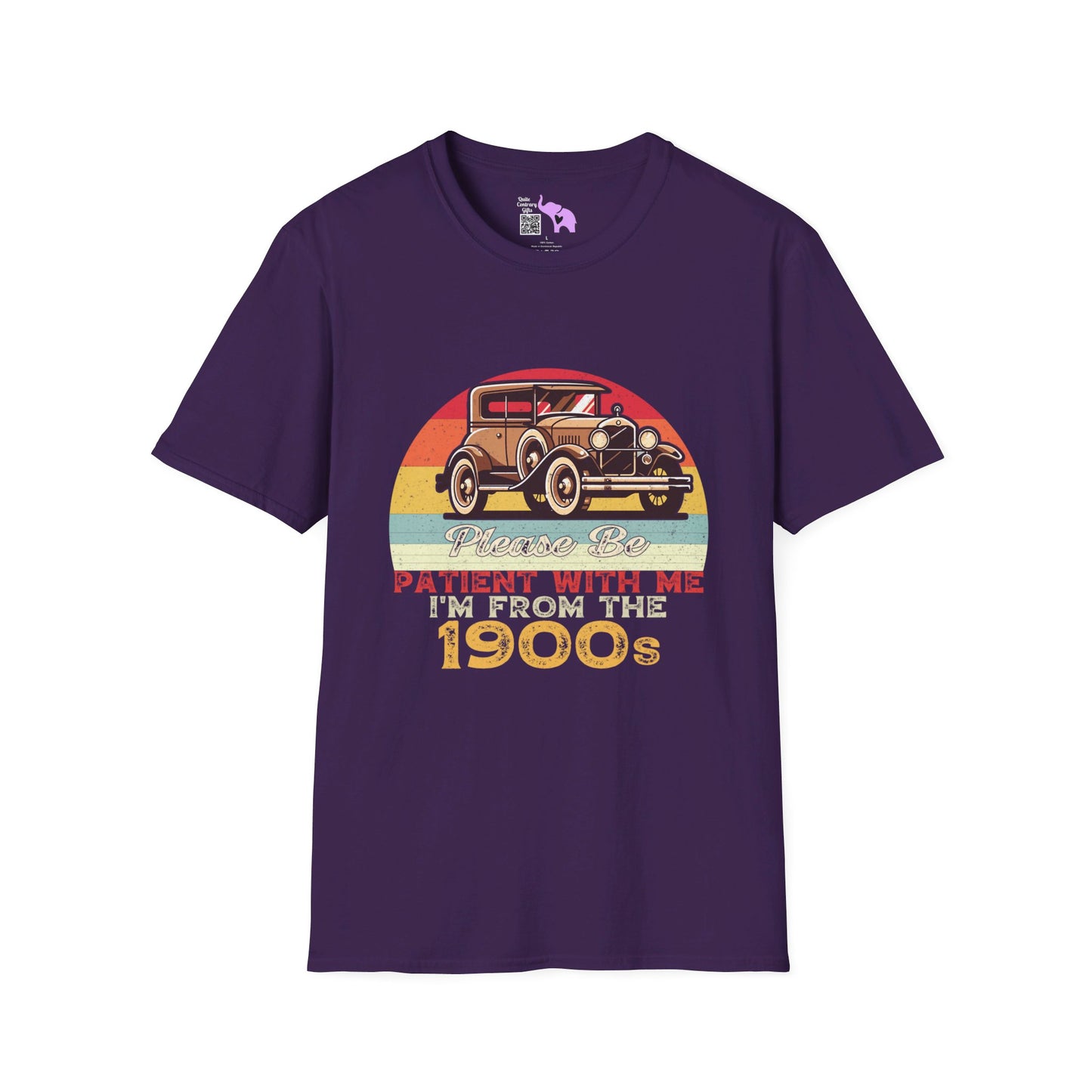 Please Be Patient With Me I'm From The 1900's (Classic Car) T-shirt